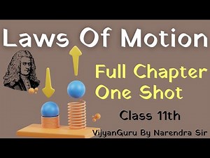 Laws Of Motion Class 11 One Shot | Laws Of Motion Class 11 | Newton’s Laws Of Motion Class 11