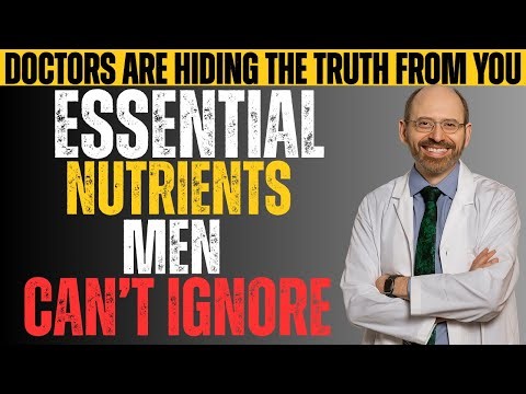 3 Must-Know Vitamins for Men Over 50 Boost Your Health and Vitality| Dr. Michael