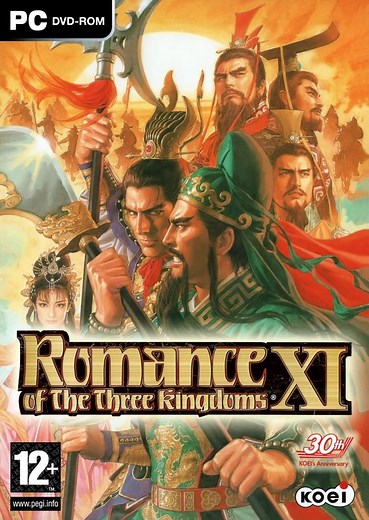 Romance of the Three Kingdoms XI (2006) - MobyGames