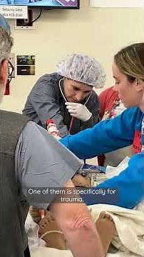 CHoR: Trauma simulation