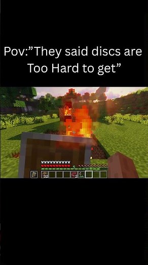 Easy Trick To Get Discs in Minecraft 🎵