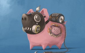 9月19日 【PIGFF】著名打油诗人，Piglish创造者，OW最胖麦克雷，正与谐的游荡者，眼泪的压榨之王，朱芳芳