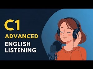 C1 English Listening Practice | Advanced English Podcast for Fluency & Vocabulary