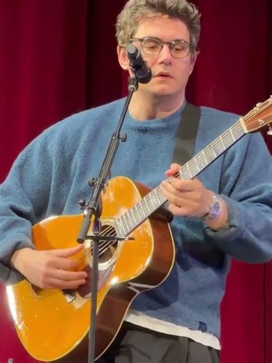 JOHN MAYER performing NEON at USC (March 2, 2026)