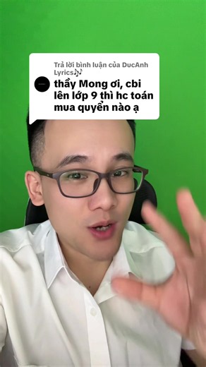 Trả lời @DucAnh Lyrics🎶 sách tổng ôn toán 9 được thầy soạn theo chương trình sách giáo khoa mới và có video lời giải chi tiết từng câu phù hợp với các bạn tự học #sachtongontoan9 #sach100deminhhoathivao10 #sach50deminhhoathivao10