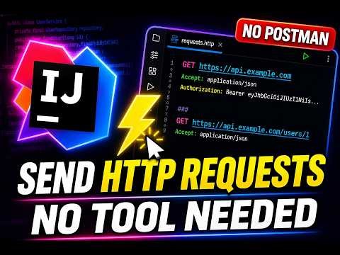 Intellij - Send HTTP requests without any additional tool
