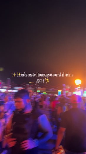 Mixed Reviews on EDC 2026 Lineup This Year
