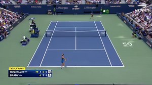 81K views · 2.1K reactions | Run isn't over yet for Caroline Wozniacki! She's off to Round 4. | US Open Tennis Championships | Facebook