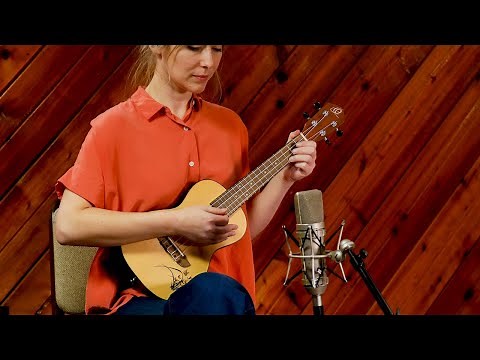 Bonfire Concert Ukulele by Ortega Guitars - Spruce Top - RU5