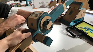 Nintendo Labo me hizo sentir como si estuviera jugando con Lego otra vez