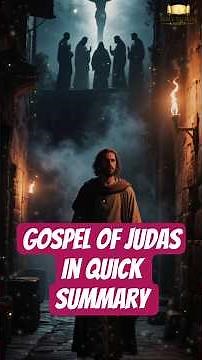 The Gospel of Judas | When Betrayal Becomes Obedience