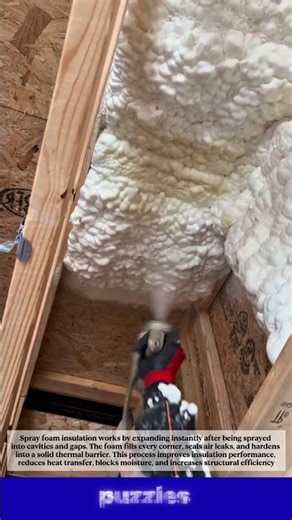 Spray Foam Insulation Process That Makes Buildings Stronger & Energy Efficient
