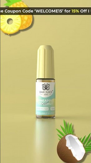 Bar Juice Nic Salt E Liquids – The Ultimate Vaping Experience! #vapelove #vapedisposable