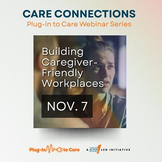 Care Connections: The Plug-in to Care Webinar Series is underway!...