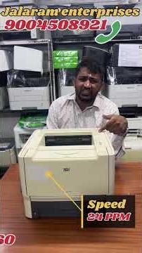 Hp printer available for just 4,000₹ with offer call now for booking.in Jalaram enterprises.