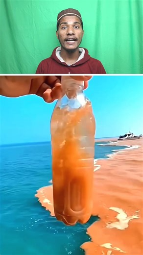 Ek Samander Ka Pani do color ka hai Allah Pak Ki Kudrat