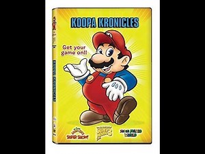 Opening to Super Mario Bros Koopa Khronicles 2010 DVD