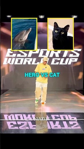 Neymar chooses Ronaldo's Hero🐬