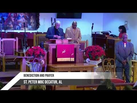 Saint Peter Missionary Baptist Church 12-14-25