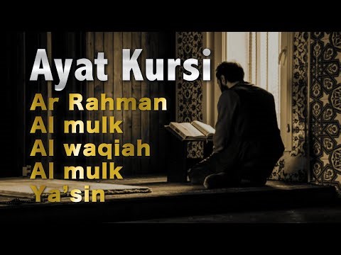Suara Sangat Merdu | Ayat Kursi,Surat Al Waqiah, Ar Rahman, Yasin Buat Hati Lebih tenang