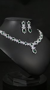 💖 Your Perfect Look Starts Here! 🌟 Designer Necklace Set Earrings with: ✅ FREE Delivery | ✅ COD | ✅ Easy Returns | ✅ Premium Stones 🎯 Shop Now & Experience Luxury! | Quenoz