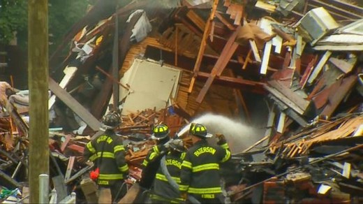 Devastating Explosion Shatters 2 Homes in Paterson, NJ