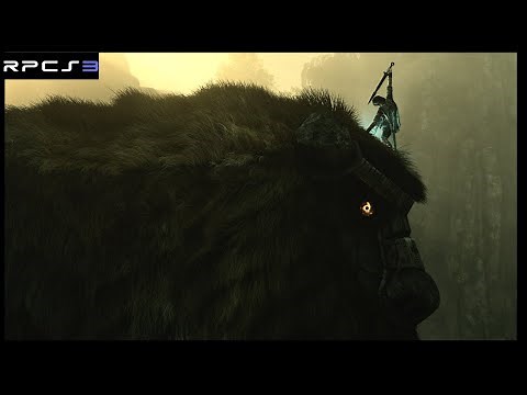 Shadow Of The Colossus - PS3 4K Gameplay Sample 【Longplays Land】