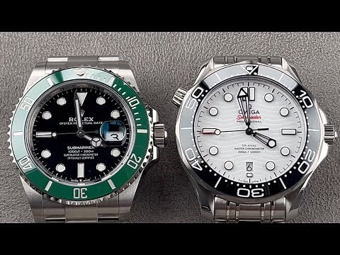 Omega Seamaster vs Rolex Submariner: Dive Watch Rivals Compared In Depth