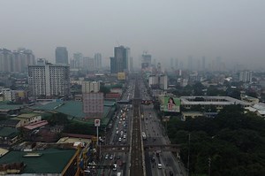 Haze over Metro Manila | ABS-CBN News