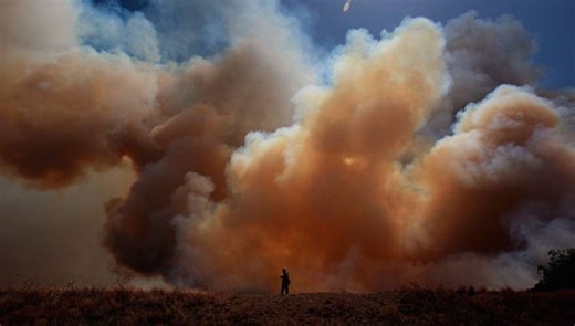Utah wildfire team aids San Angelo amid elevated fire conditions