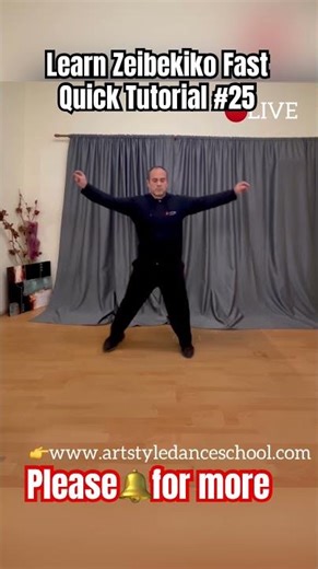 Learn Zeibekiko Fast | Quick Tutorial #25 | Watch Full Lesson on our Chanel