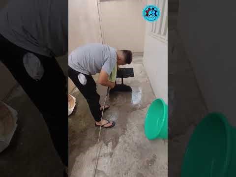 CLEANING WINDOW TYPE INVERTER | EAS aircon cleaning service