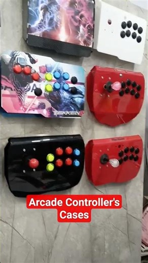 Arcade Controller Cases
