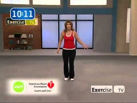 Marcher dans la maison