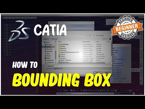 Catia How To Bounding Box