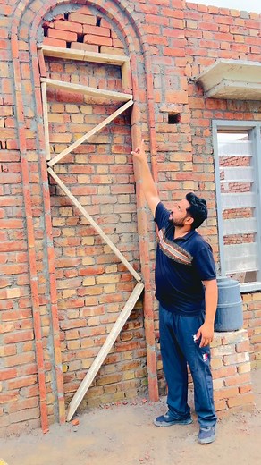 150K views · 13K reactions | Arch da dhola sokha trial#instadaily #contractor #instagood #share #hardwork #reel #instagramgood #conctruction #like #building | Sandeep Sandeep | Facebook