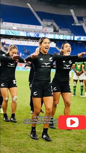 This Haka Gave Everyone Chills 🥶 (Unreal Energy)
