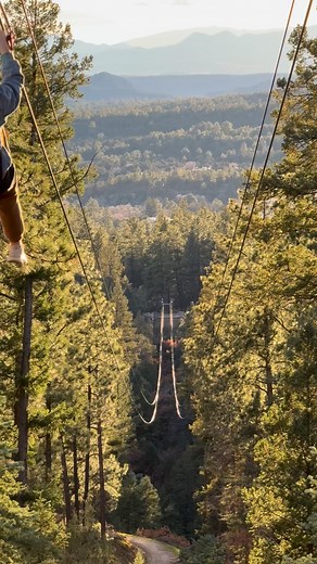 In the mountains, enjoying time with great friends, surrounded by Creation 🌲 | Glorieta Adventure Camps