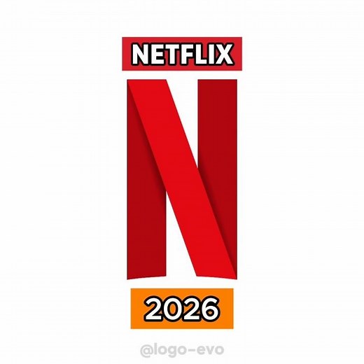 NETFLIX (2026-1997) Logo Evolution