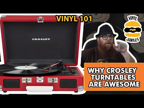 Why Crosley Record Players Are Awesome | Collecting Vinyl Records 101