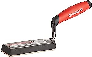 Goldblatt Rubber Grout Float, 5-inch by 2-inch Margin Float, with Soft Grip Handle