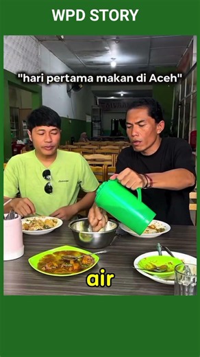 HARI PERTAMA MAKAN DI ACEH#videolucu #ngakak