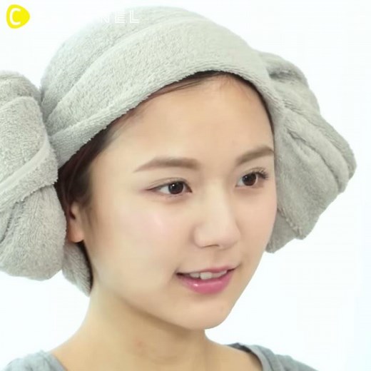3 WAYS TO FOLD SAUNA TOWEL＊お風呂上がりもカワイク！女子力バツグン「タオルの巻き方」３選