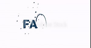 American family day text lettering animation. Handwritten text on the white background alpha channel. Great for American family day Celebration. Animated is easy to insert into any video.