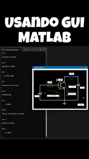 Transistor BJT com Polarização de Emissor Comum
