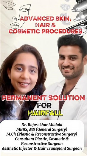 Why Hair Fall Happens? 🤯 Doctor Reveals the Truth!