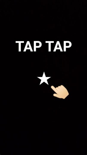 double tap to magic ★👈🏻