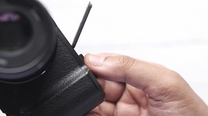 Download Putting SD memory card in a camera for free