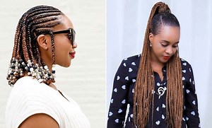 43 Most Beautiful Cornrow Braids That Turn Heads