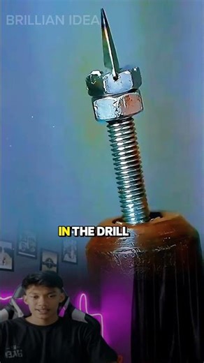 tricks for installing nuts neatly#shorts #lifehacks